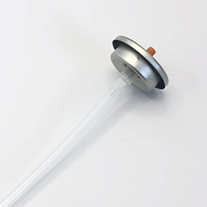 Spray valve for silicone