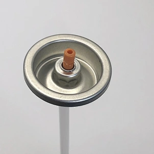 Spray valve for silicone